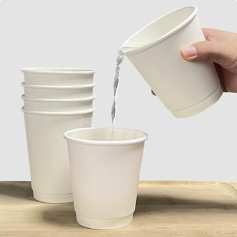 Say goodbye to the traditional paper cup, this disposable paper cup subverts your imagination!