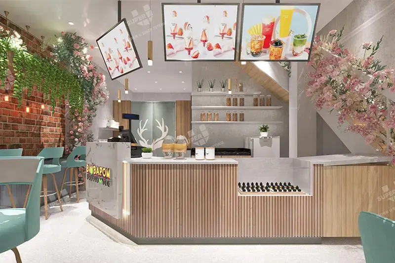 Boba Tea Shop