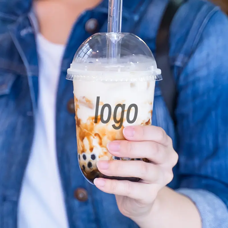 Custom Logo U Shape Plastic PP Cup