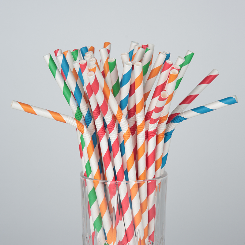 Colorful Eco-Friendly Drinking Bendab...