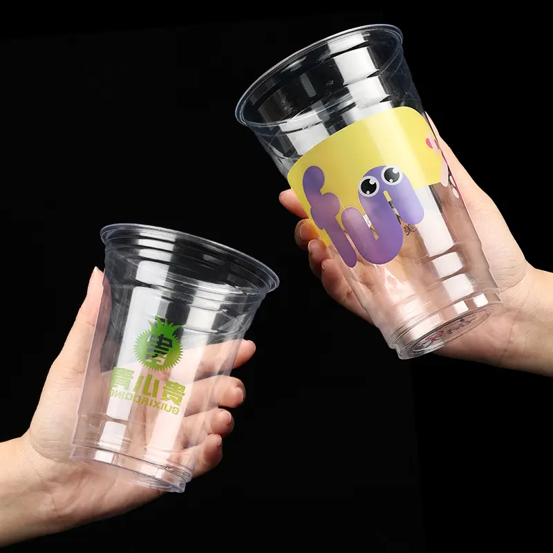 Why Are Clear PET Cups a Must-Have for Beverage Packaging?   