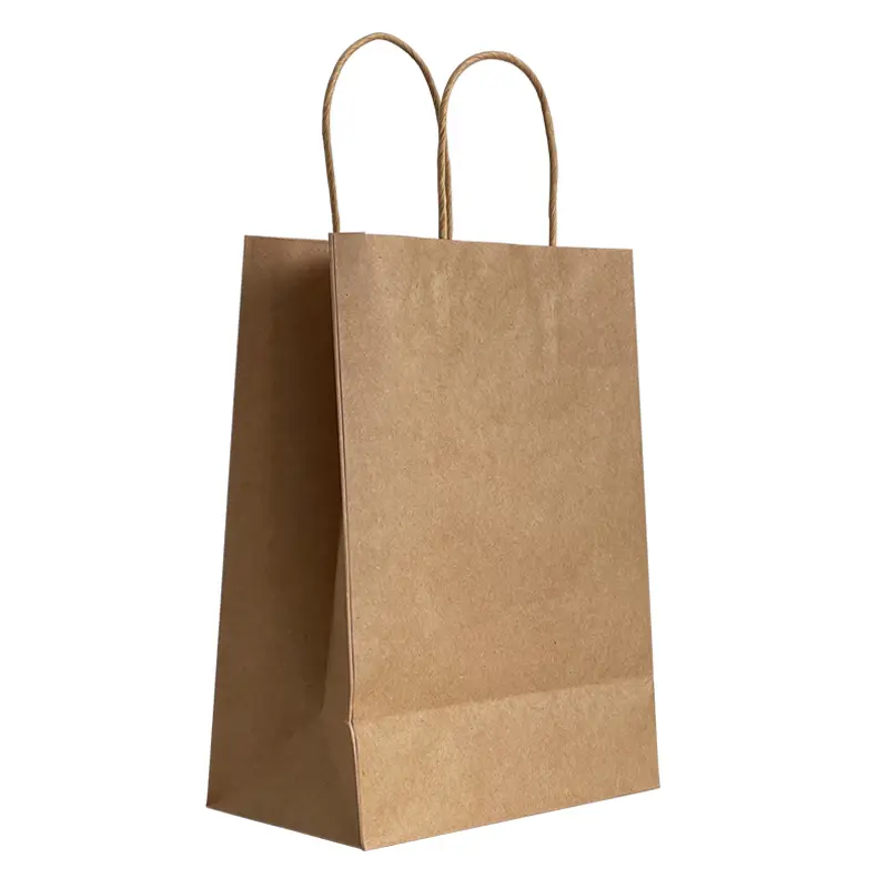 Customized Printed Kraft Paper Bag