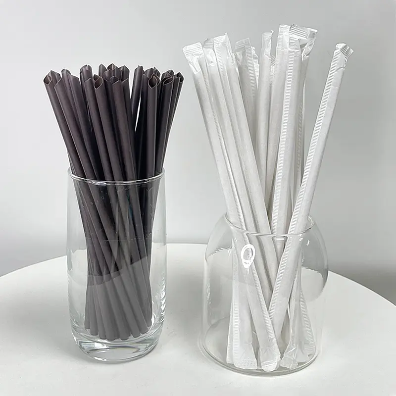 Individually Wrapped Drinking Straws ...