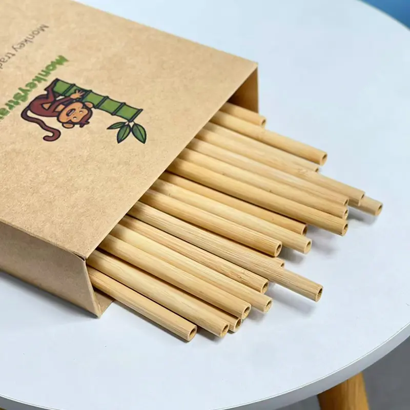 How Does Bamboo Transform into a Straw?
