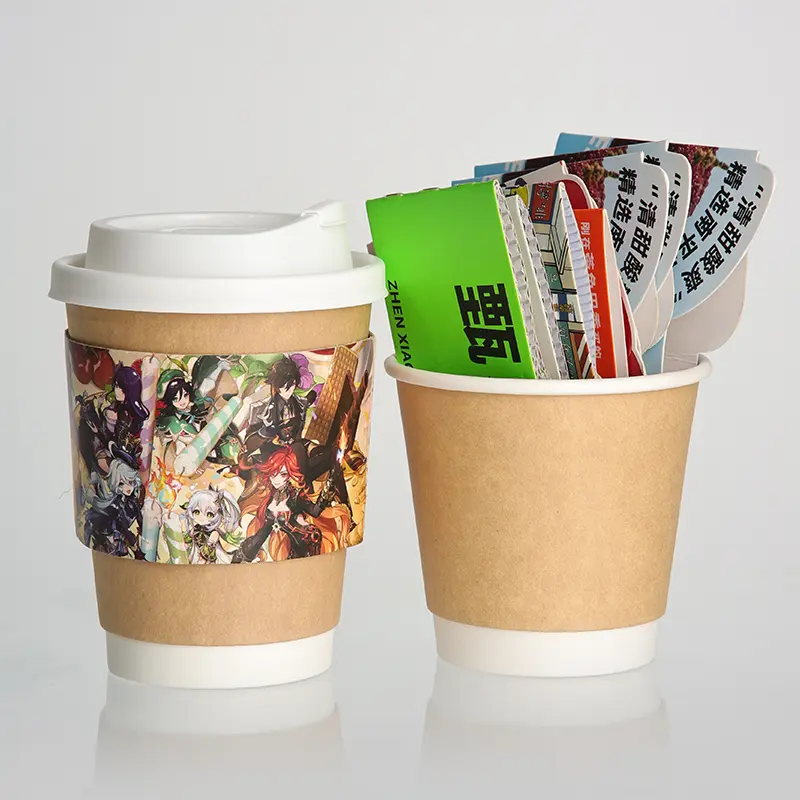 Why Is the Paper Coffee Cup Sleeve Today's Hottest Accessory?