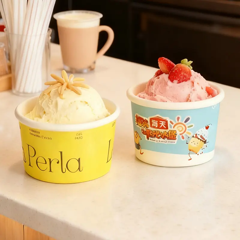 How to Choose and Use Ice Cream Cups?