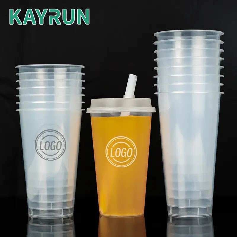 Custom Logo Upright Transparent Injec...