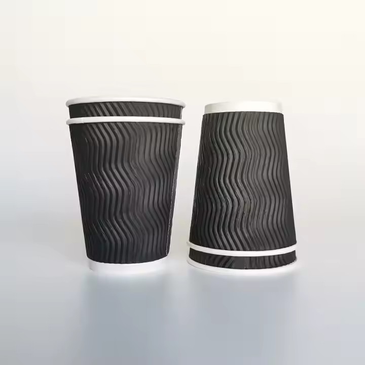 Disposable Ripple Wall 3 Layer Corrug...