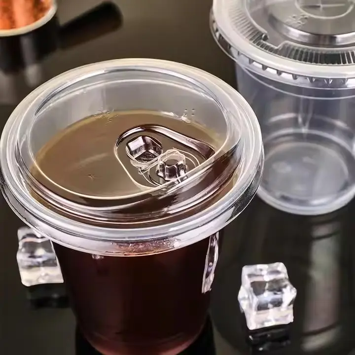Disposable Cold Drink Blister PET Cup...