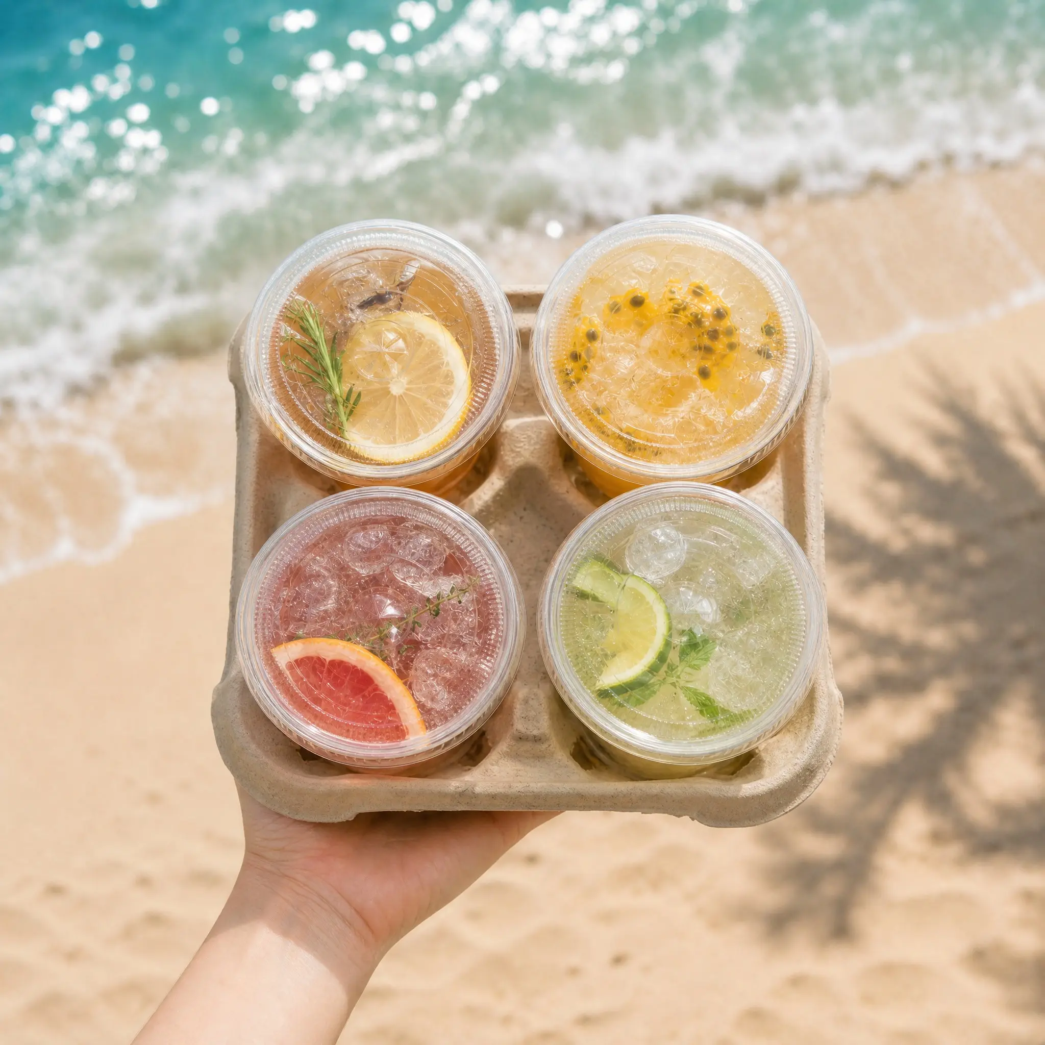 How to Choose Cup Holder for Summer Beach Party Deliveries