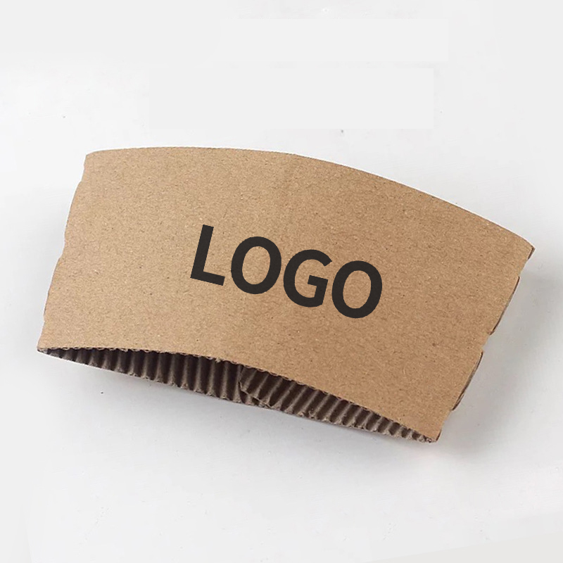 Hot Drinking Cup Sleeves Printed Coff...