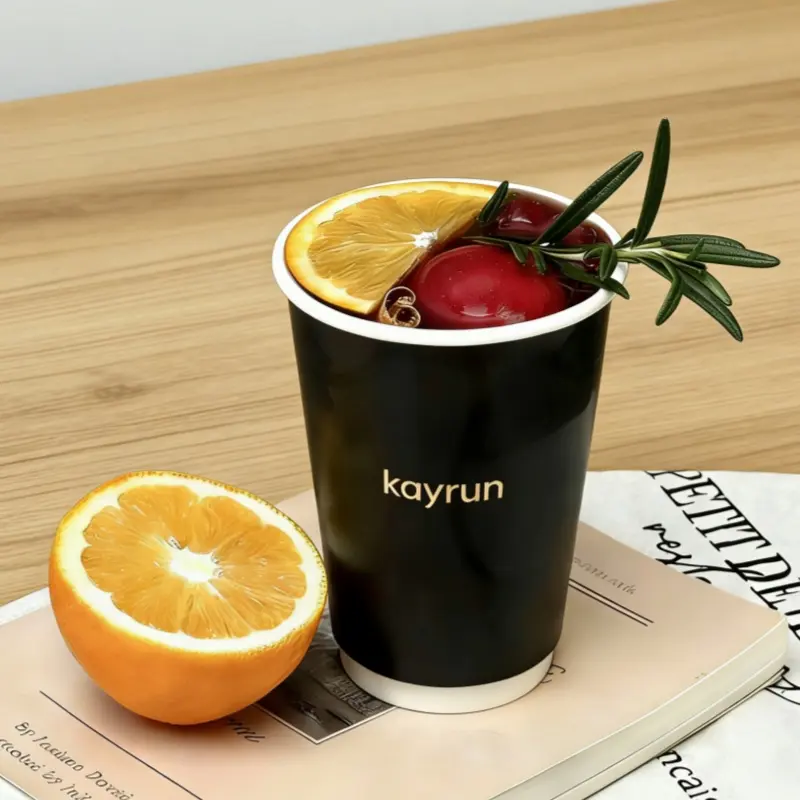 雙層紙杯:冬季飲料銷售核心競爭力