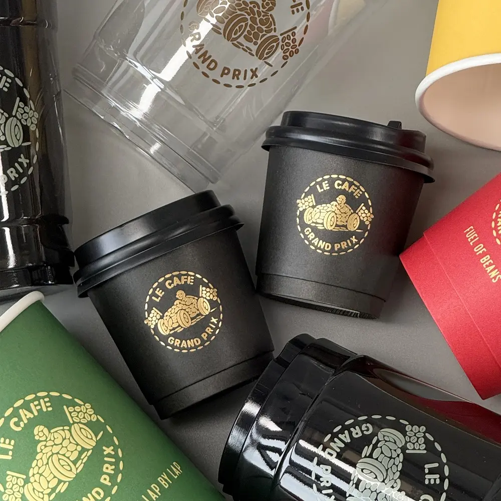 Why Your Coffee Shop Needs Custom Printed Cups