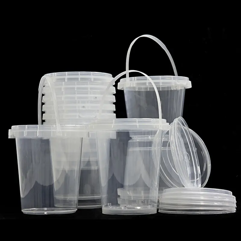 Plastic Fruit Bucket Cup 2