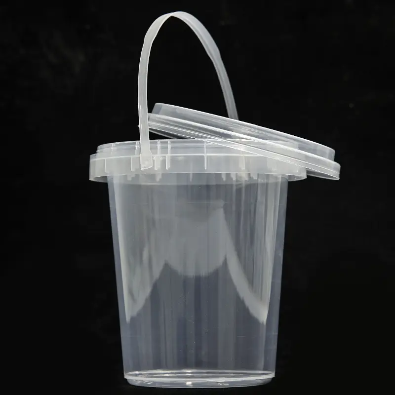 Clear Takeaway Disposable Drinking Bu...