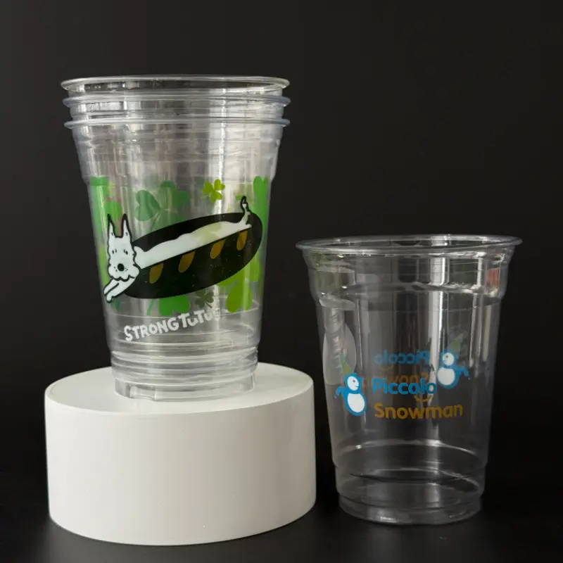 Why Choose Disposable PET Plastic Cups for Business?