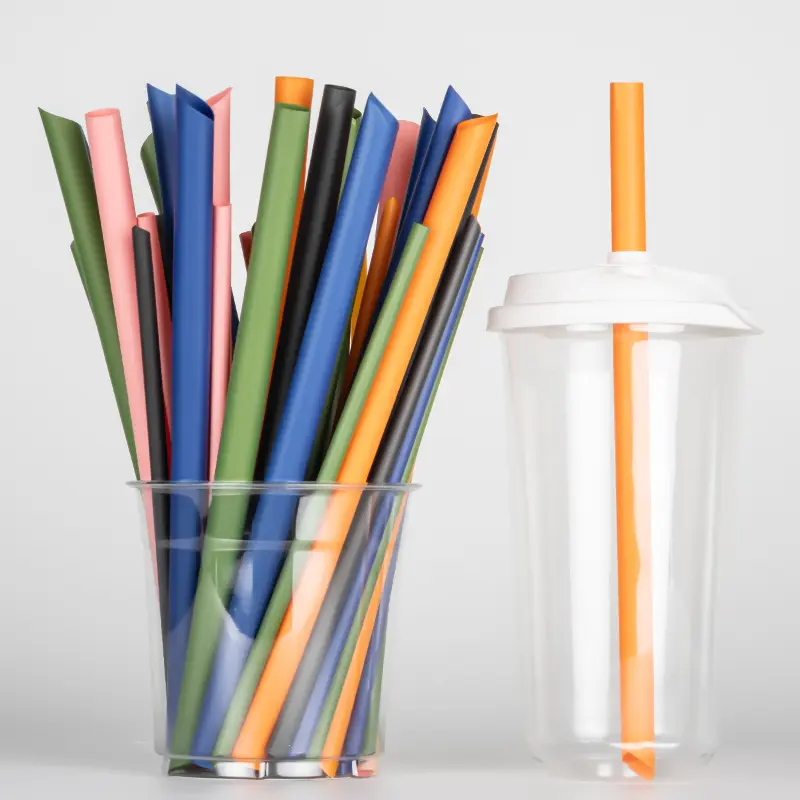 Colorful Drinking Straw Compostable P...