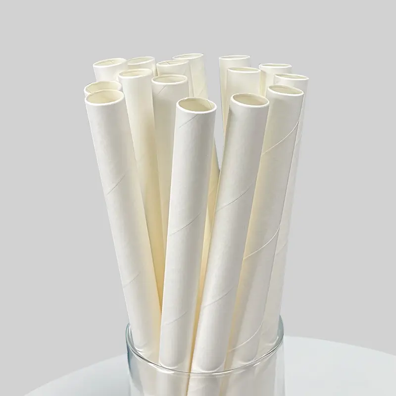 Custom Size Biodegradable Paper Straw