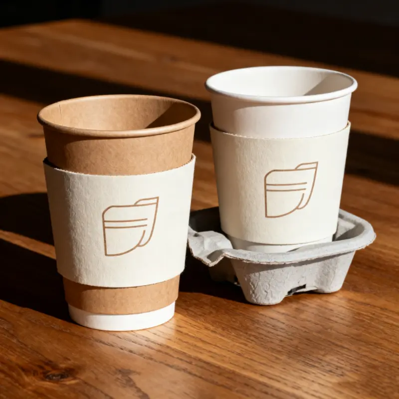 How Do Coffee Cup Holders & Sleeves Cut Hidden Costs?