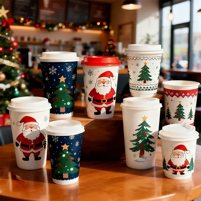 What Makes Christmas Coffee Paper Cups Touch Customers?