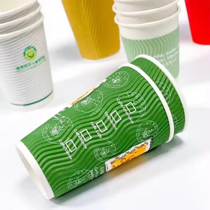 Factory Wholesale Coffee 3 Layer Corr...