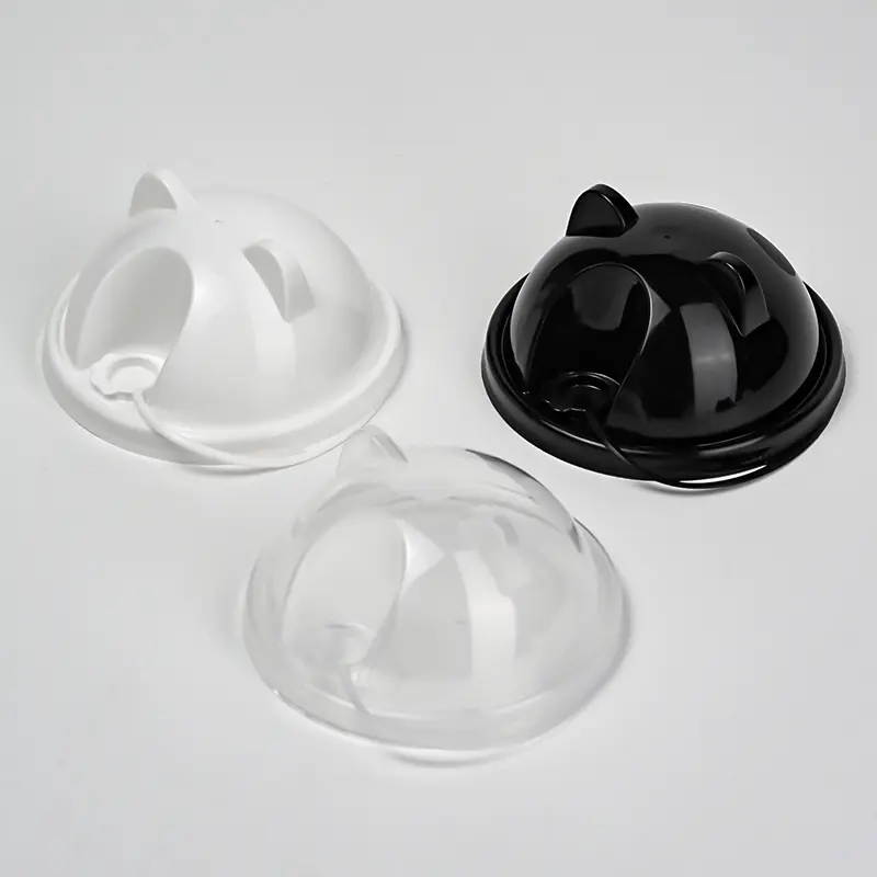 panda dome lid injection molded straw hole for drinks.jpg