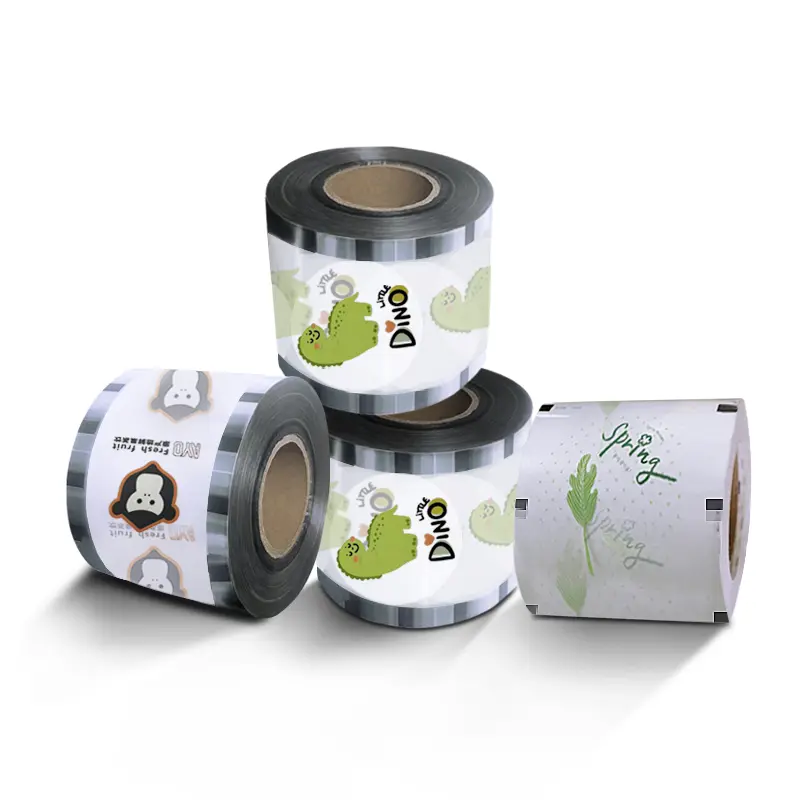 Customized Printed Plastic Sealing Film