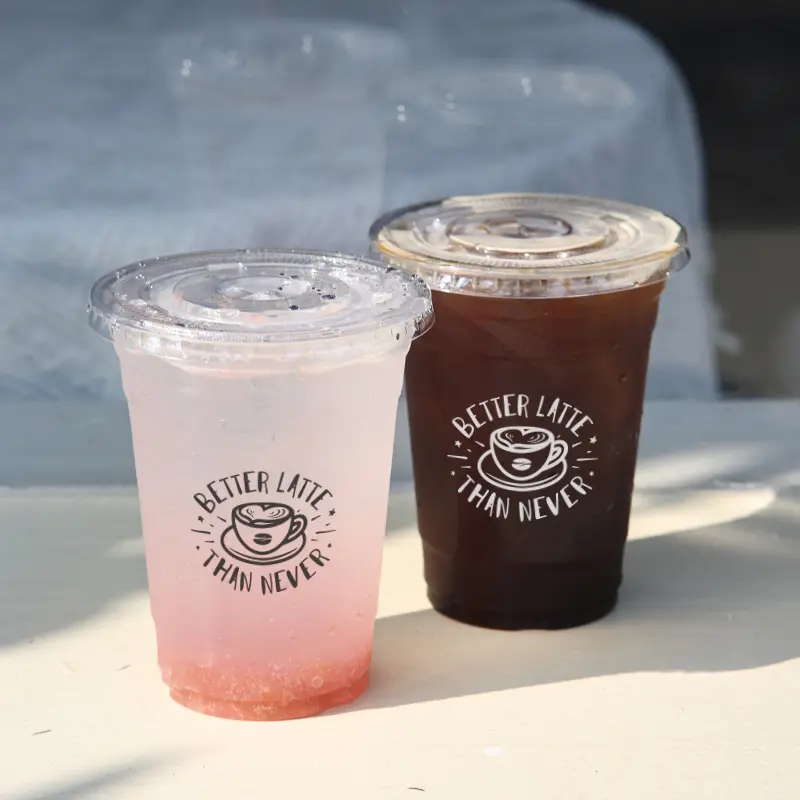 Plastic Coffee Cup Customization: What's the Right MOQ for Your Brand?