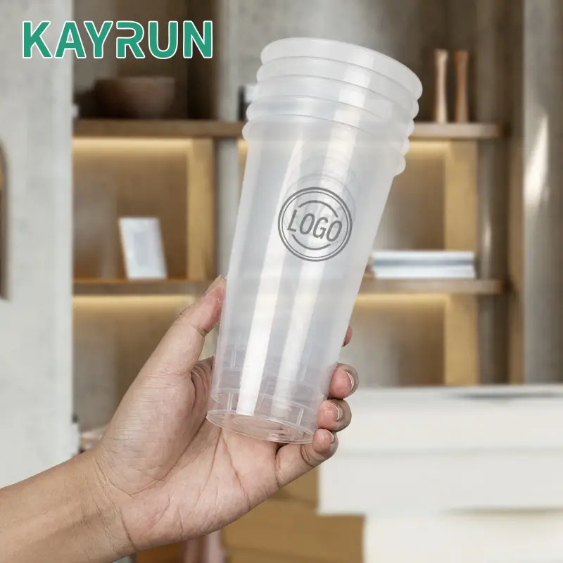 Wholesale Custom Logo Takeaway Inject...